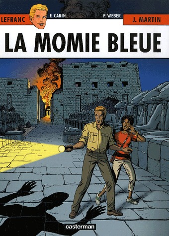 Lefranc 18 - La momie bleue