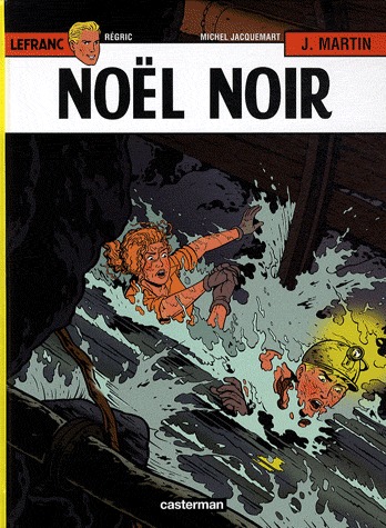 Lefranc 20 - Noël noir