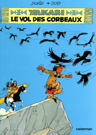 couverture, jaquette Yakari 14  - Le Vol des corbeaux (casterman bd) BD