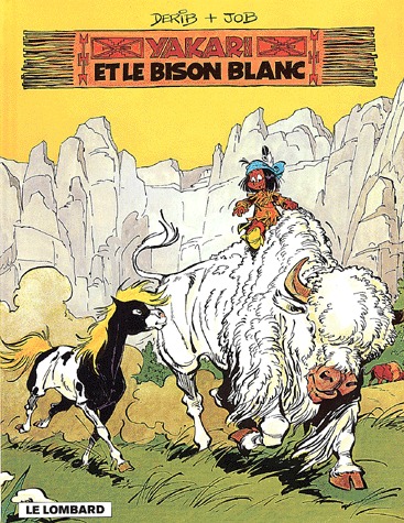 couverture, jaquette Yakari 2  - Yakari et le bison blanc (le lombard) BD