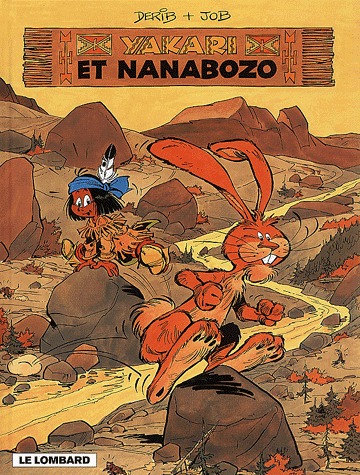 couverture, jaquette Yakari 4  - Yakari et Nanabozo (le lombard) BD