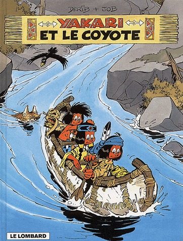 couverture, jaquette Yakari 12  - Yakari et le coyote (le lombard) BD