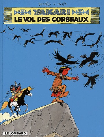 couverture, jaquette Yakari 14  - Le vol des corbeaux (le lombard) BD