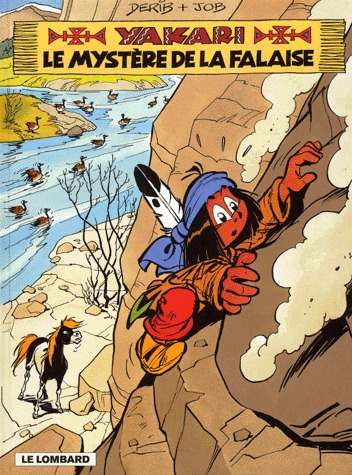 couverture, jaquette Yakari 25  - Le mystère de la falaise (le lombard) BD