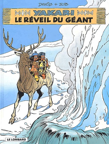 couverture, jaquette Yakari 29  - Le réveil du géant (le lombard) BD