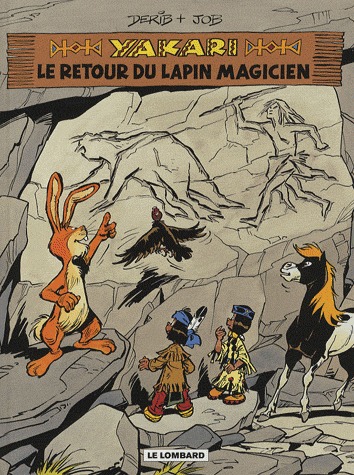 couverture, jaquette Yakari 34  - Le retour du lapin magicien (le lombard) BD