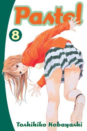couverture, jaquette Pastel 8 USA (Del rey) Manga