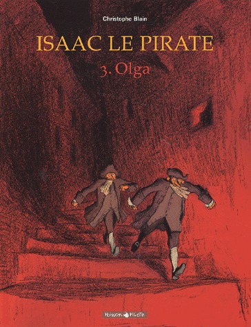 couverture, jaquette Isaac le pirate 3  - Olga (dargaud) BD