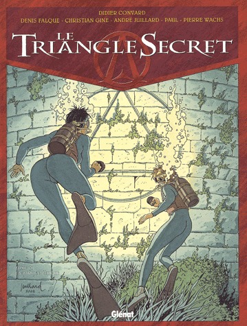 Le triangle secret #6