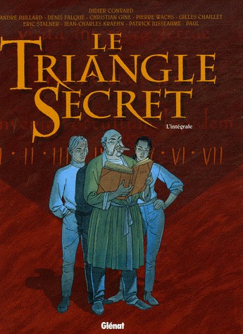 couverture, jaquette Le triangle secret   - Intégrale - T1 à T7intégrale (glénat bd) BD