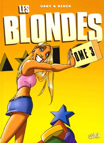 couverture, jaquette Les blondes 3  - Tome 3 (soleil bd) BD