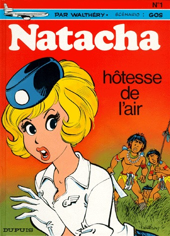 Natacha 1 - Natacha, hôtesse de l'air