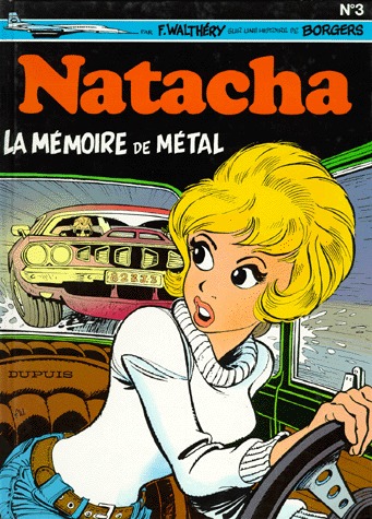 Natacha 3 - La mémoire de métal