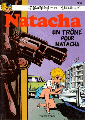 Natacha 4 - Un trône pour Natacha