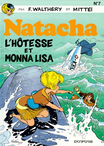 Natacha 7 - L'hôtesse et Monna Lisa