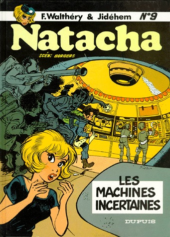 Natacha 9 - Les machines incertaines