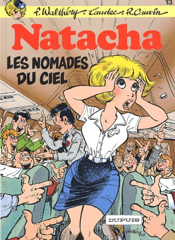 couverture, jaquette Natacha 13  - Les nomades du ciel (dupuis) BD