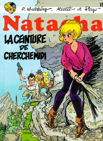 Natacha 15 - La ceinture de Cherchemidi