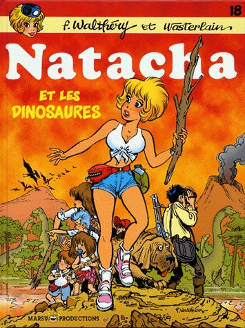 Natacha 18 - Natacha et les dinosaures