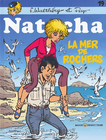 Natacha 19 - La mer de rochers
