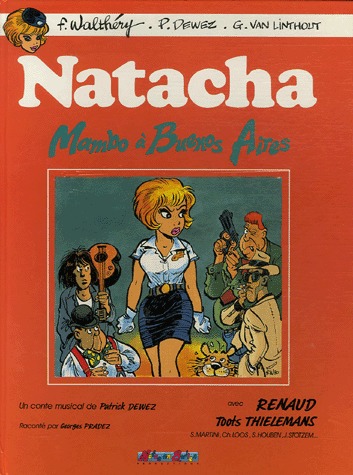 Natacha 1 - Mambo à Buenos Aires - avec 1 CD audio