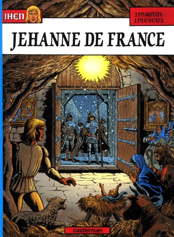 couverture, jaquette Jhen 2  - Jehanne de France (casterman bd) BD