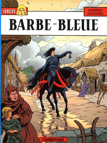 couverture, jaquette Jhen 4  - Barbe-Bleue (casterman bd) BD