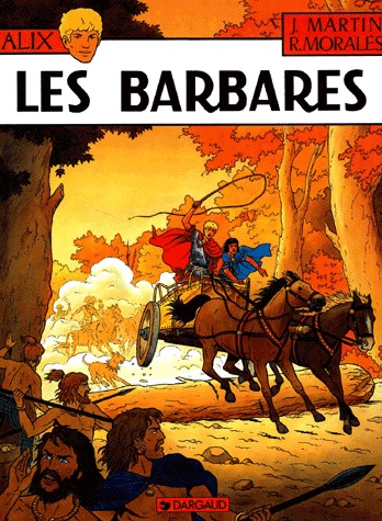 Alix 21 - Les Barbares