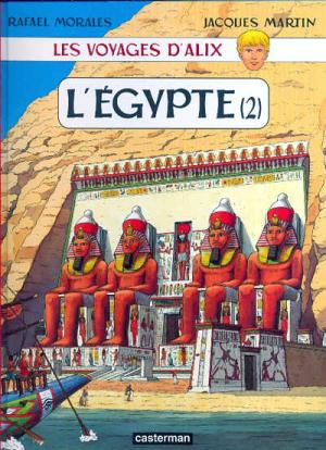 couverture, jaquette Les voyages d'Alix 9  - L'Egypte (2) (casterman bd) BD