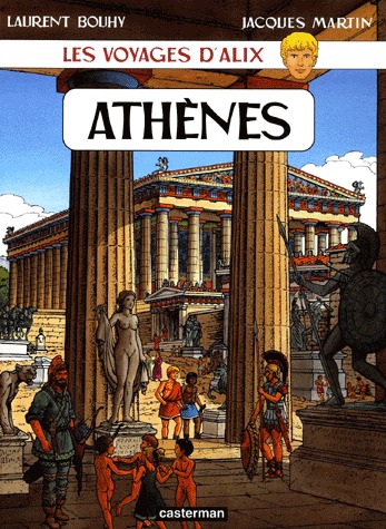 Les voyages d'Alix 12 - Athènes