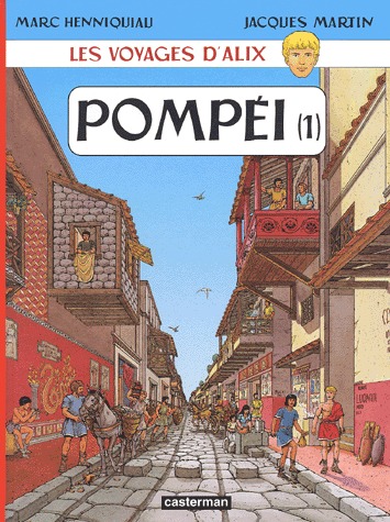couverture, jaquette Les voyages d'Alix 14  - Pompéi (1) (casterman bd) BD