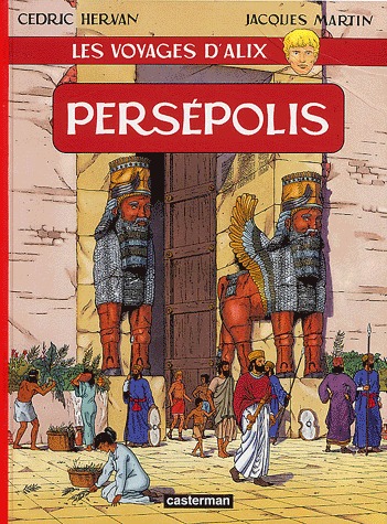 couverture, jaquette Les voyages d'Alix 16  - Persépolis (casterman bd) BD