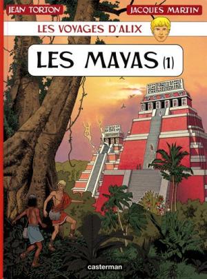couverture, jaquette Les voyages d'Alix 19  - Les Mayas (1) (casterman bd) BD