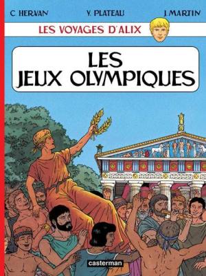 couverture, jaquette Les voyages d'Alix 20  - Les Jeux Olympiques (casterman bd) BD