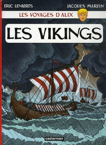Les voyages d'Alix 23 - Les Vikings