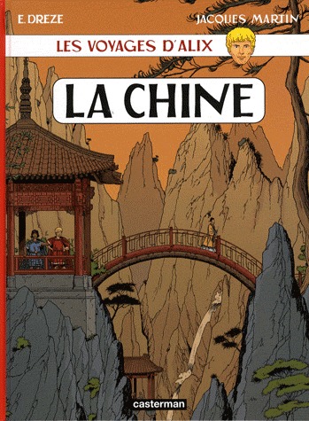 couverture, jaquette Les voyages d'Alix 27  - La Chine (casterman bd) BD
