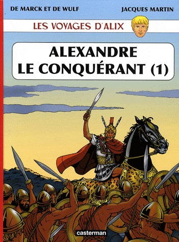 couverture, jaquette Les voyages d'Alix 28  - Alexandre le conquérant (1) (casterman bd) BD