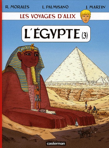 Les voyages d'Alix 29 - L'Egypte (3)