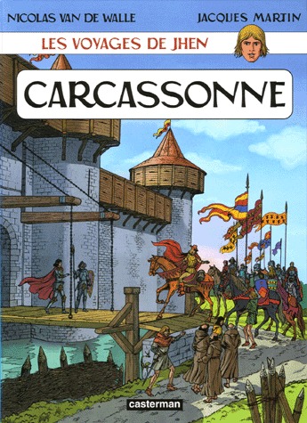 Les voyages de Jhen 3 - Carcassonne