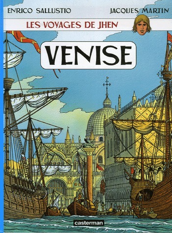 Les voyages de Jhen 5 - Venise