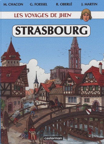 Les voyages de Jhen 6 - Strasbourg