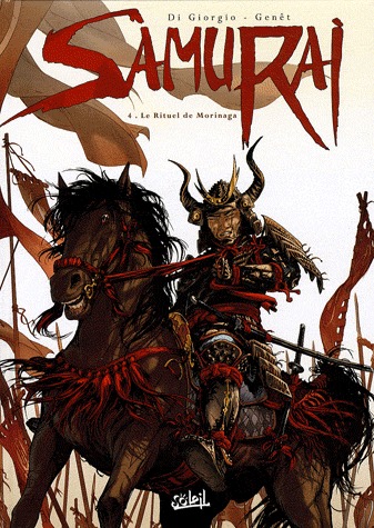 couverture, jaquette Samurai 4  - Le rituel de Morinaga (soleil bd) BD