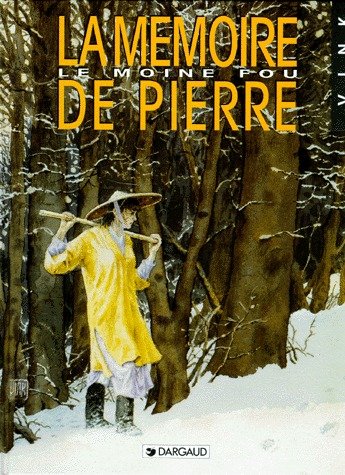 couverture, jaquette Le moine fou 2  - La mémoire de pierresimple 1992 (dargaud) BD