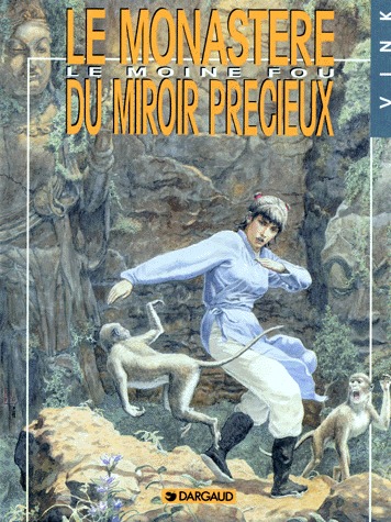 couverture, jaquette Le moine fou 5  - Le monastère du miroir précieuxsimple 1992 (dargaud) BD