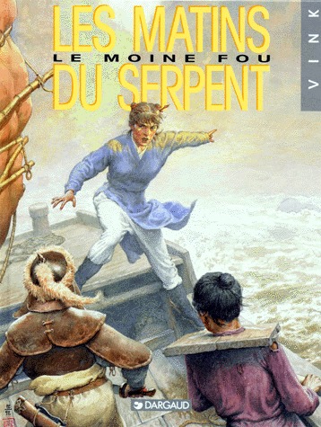 couverture, jaquette Le moine fou 6  - Les matins du serpentsimple 1992 (dargaud) BD