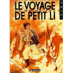 couverture, jaquette Le moine fou 8  - Le voyage de Petit Lisimple 1992 (dargaud) BD