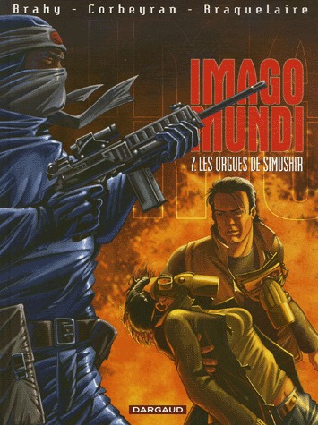 couverture, jaquette Imago Mundi 7  - Les orgues de Simushir (dargaud) BD