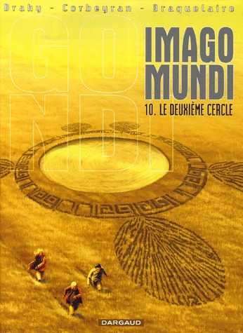 couverture, jaquette Imago Mundi 10  - Le deuxième cercle (dargaud) BD