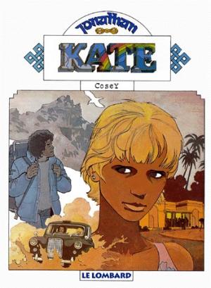 couverture, jaquette Jonathan 7  - KateSimple (1997) (editions du lombard) BD