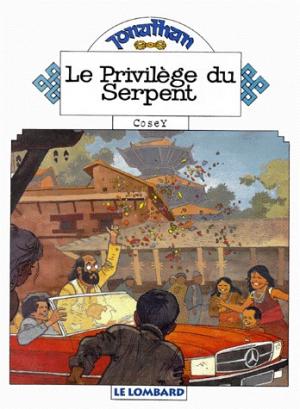 couverture, jaquette Jonathan 8  - Le privilège du serpentSimple (1997) (editions du lombard) BD
